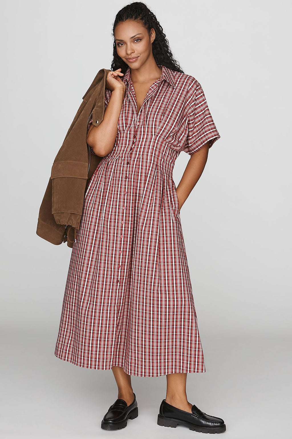 Tobie Shirtdress by Exquise