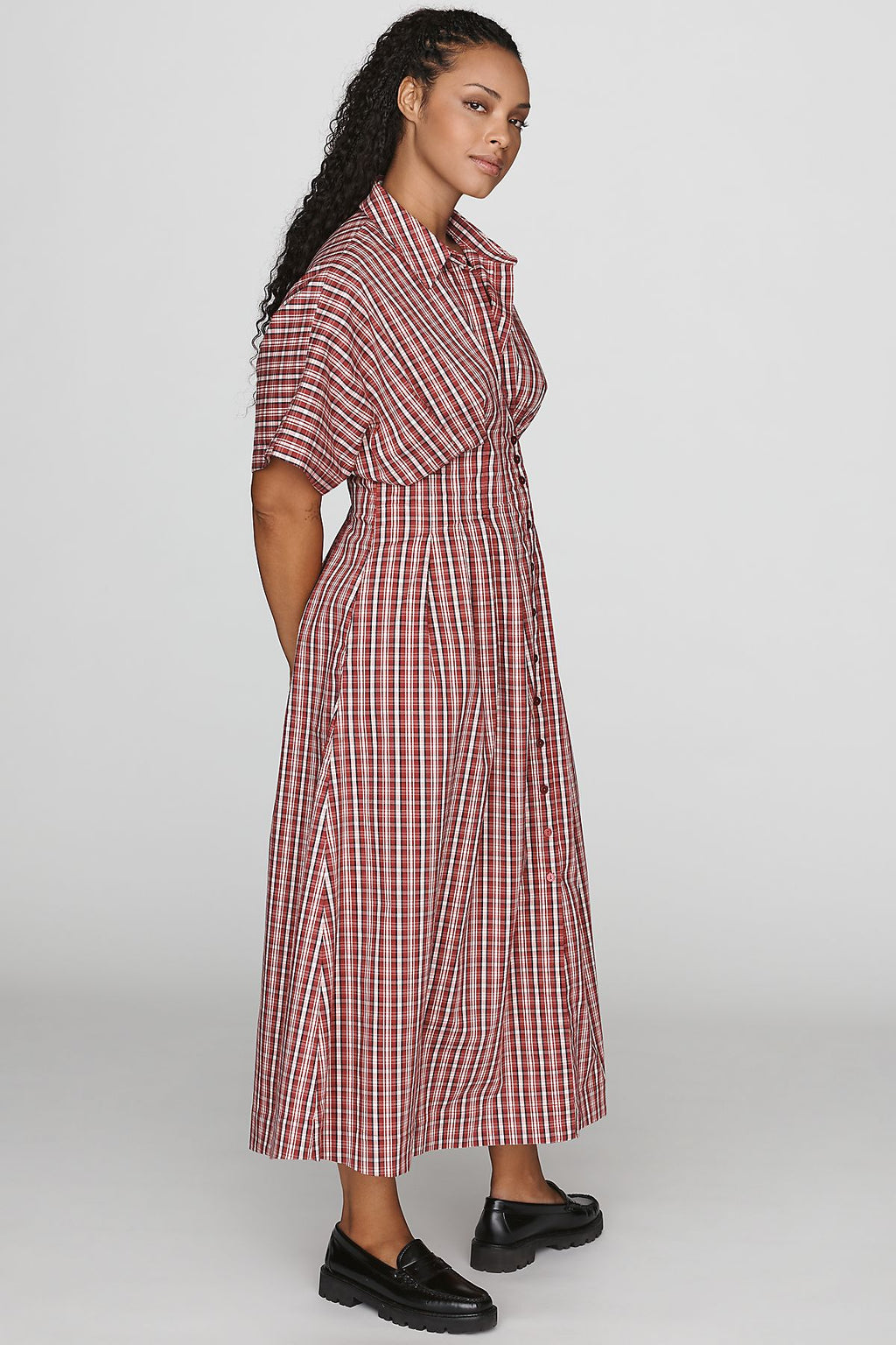 Tobie Shirtdress by Exquise