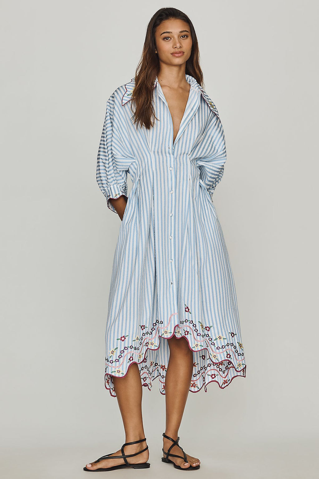 CeliaB Caju Short Sleeve Shirtdress