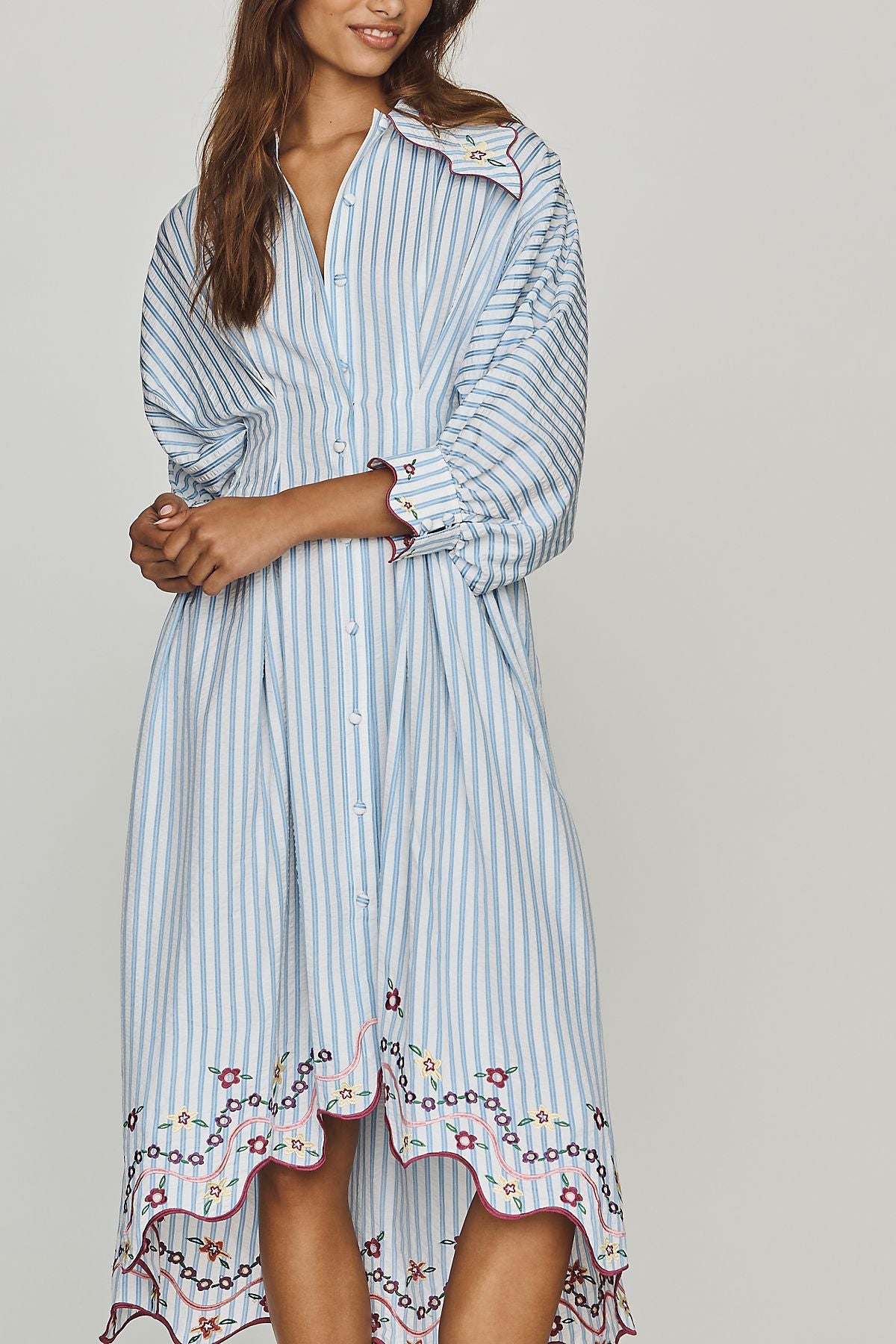 CeliaB Caju Short Sleeve Shirtdress