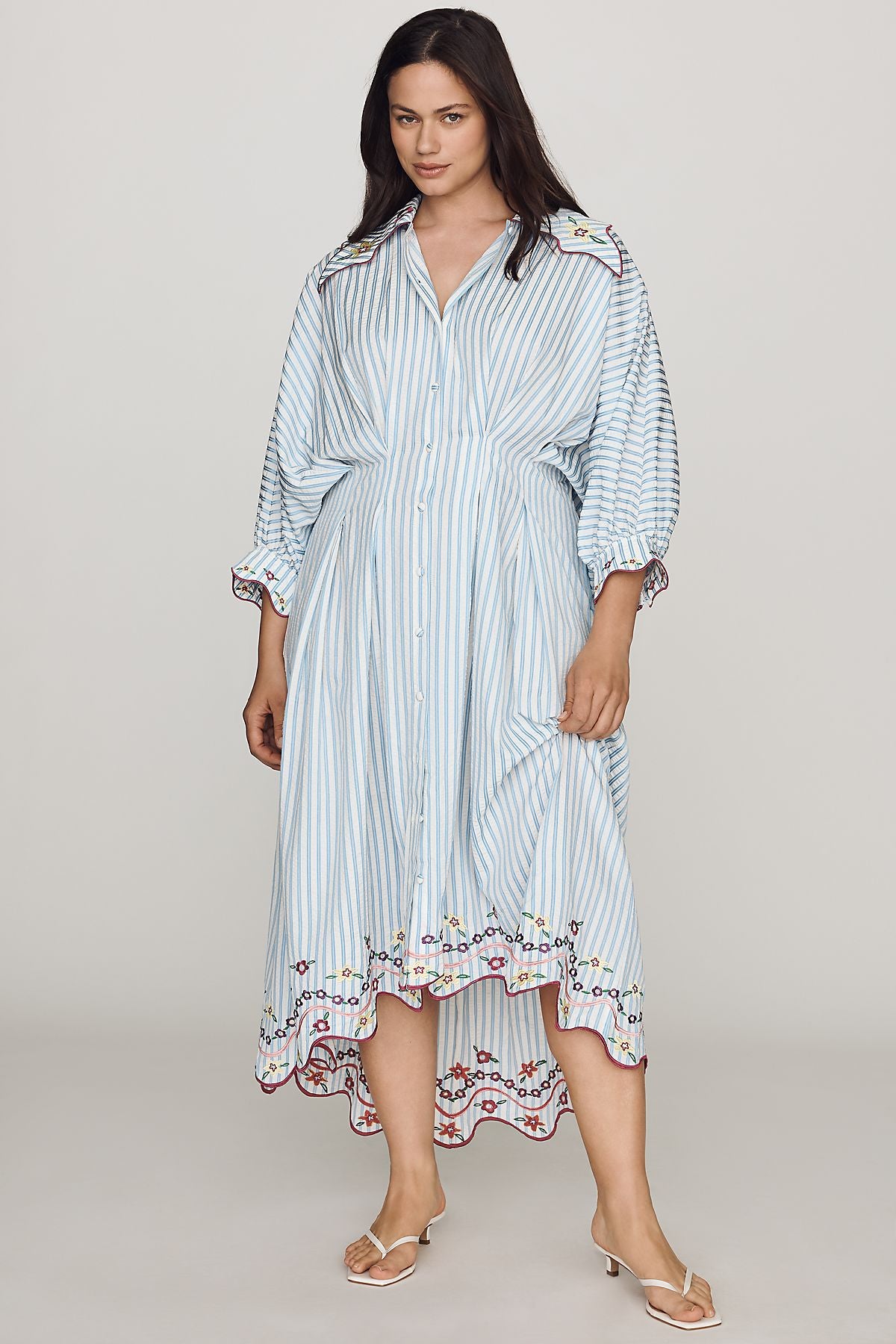 CeliaB Caju Short Sleeve Shirtdress