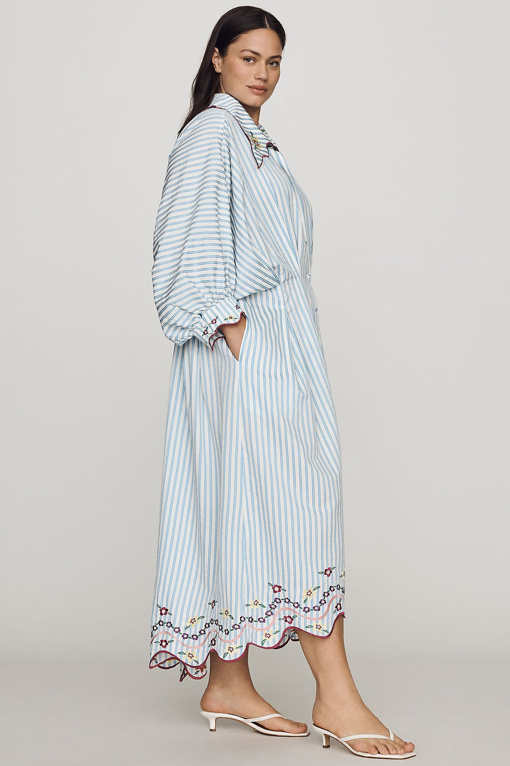 CeliaB Caju Short Sleeve Shirtdress