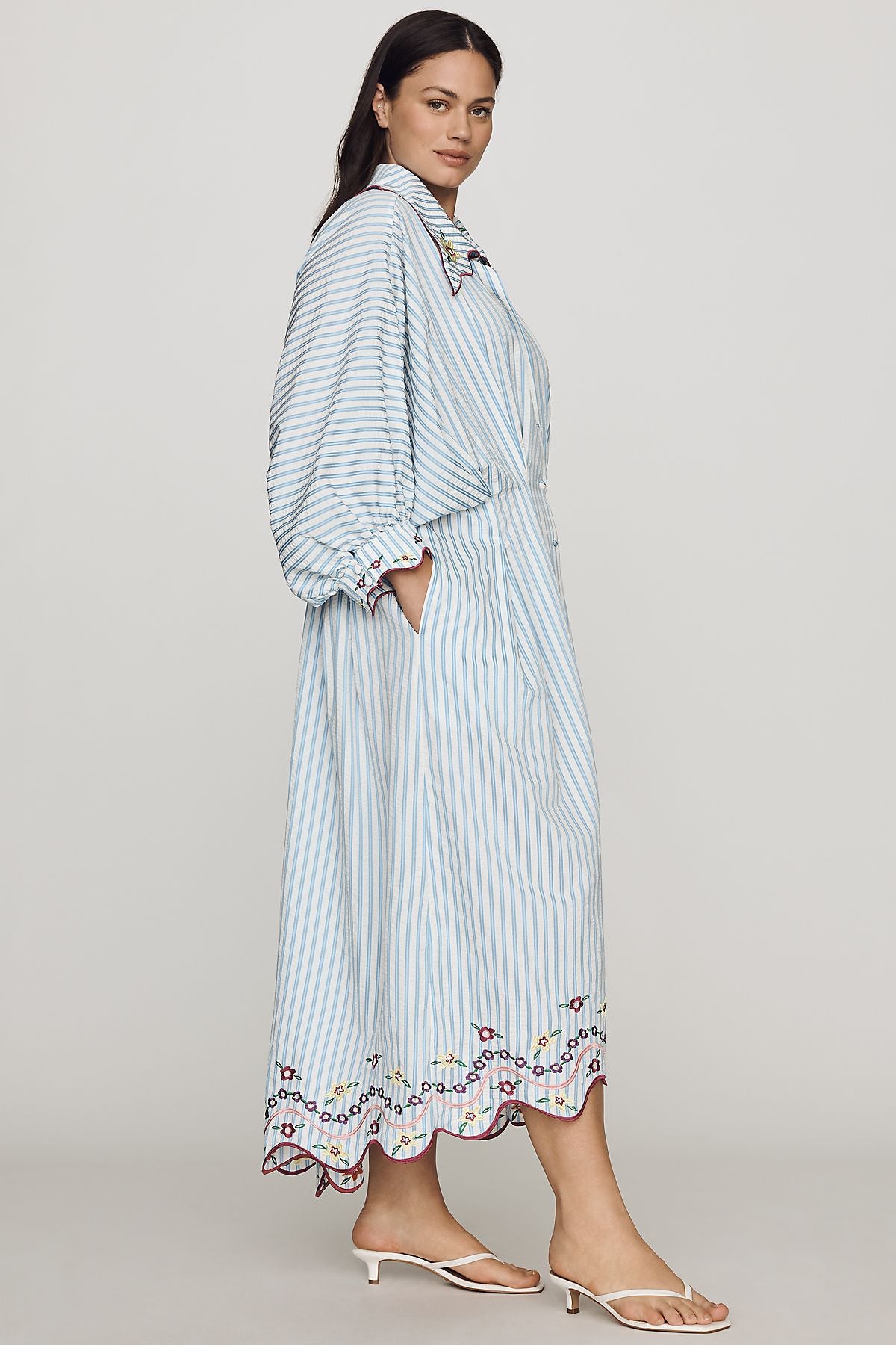 CeliaB Caju Short Sleeve Shirtdress