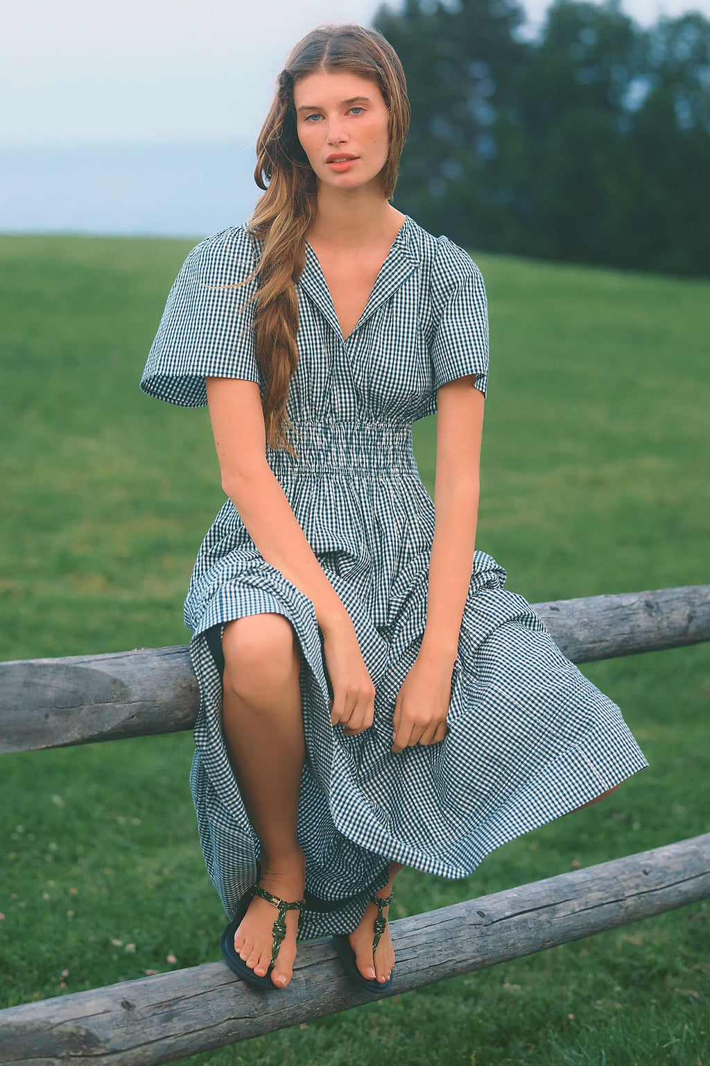 By Anthropologie Somerset 100% Cotton Dress