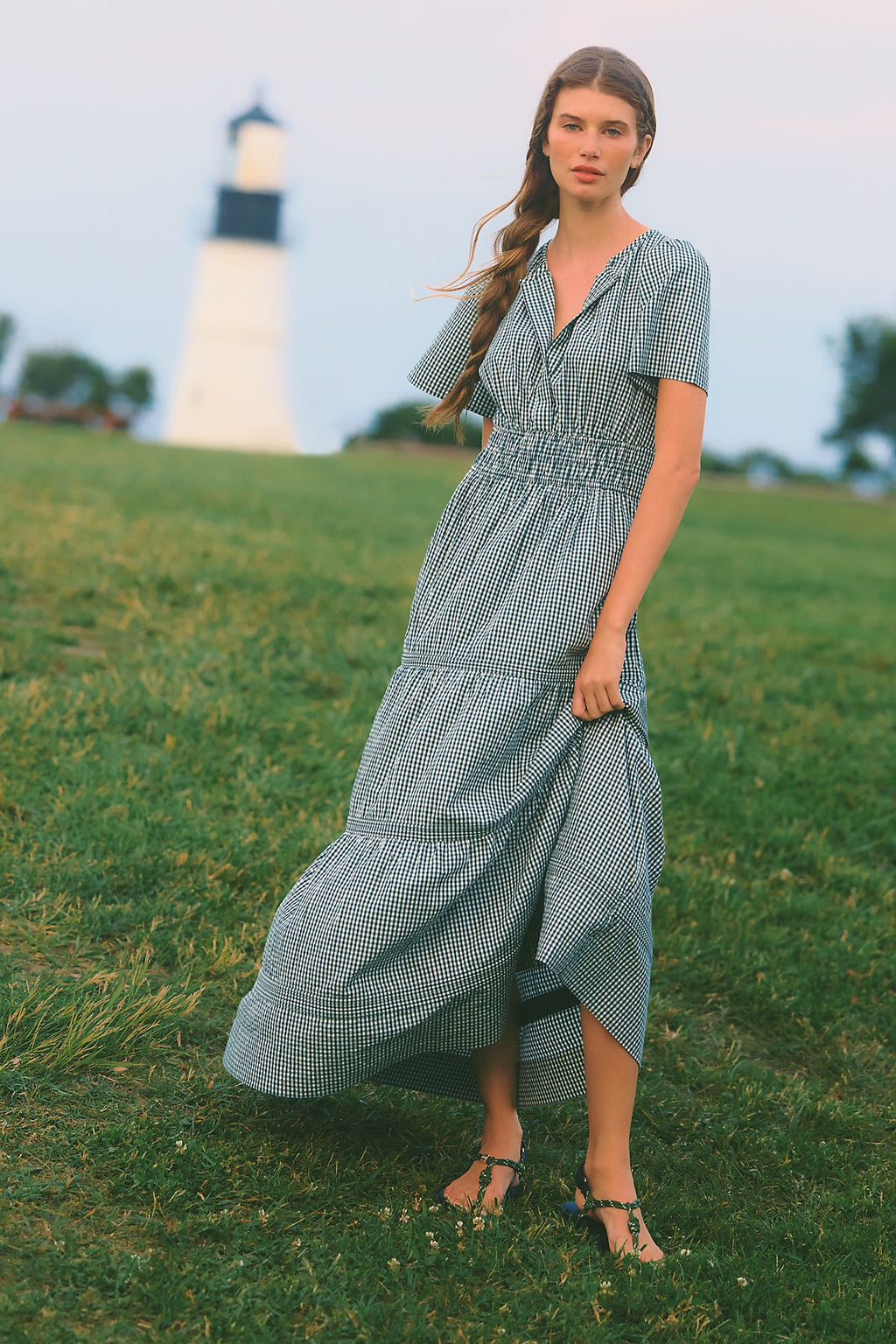 By Anthropologie Somerset 100% Cotton Dress
