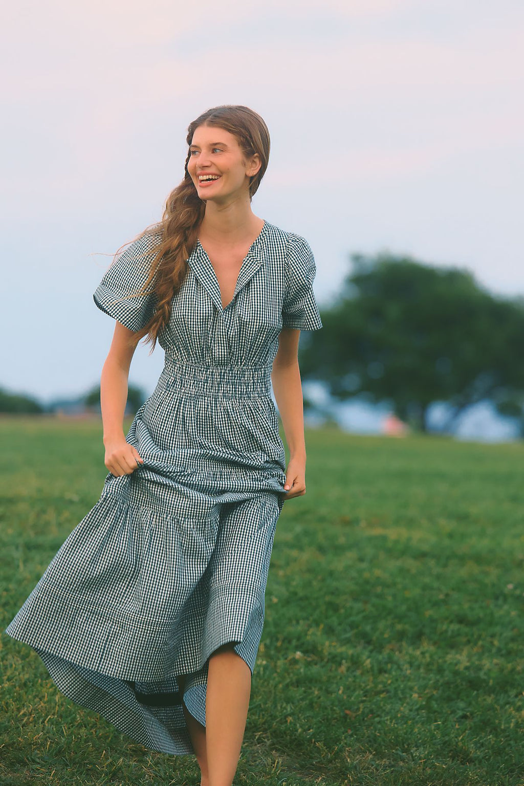 By Anthropologie Somerset 100% Cotton Dress