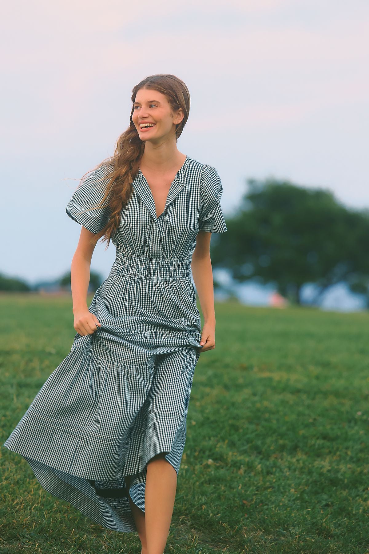 By Anthropologie Somerset 100% Cotton Dress