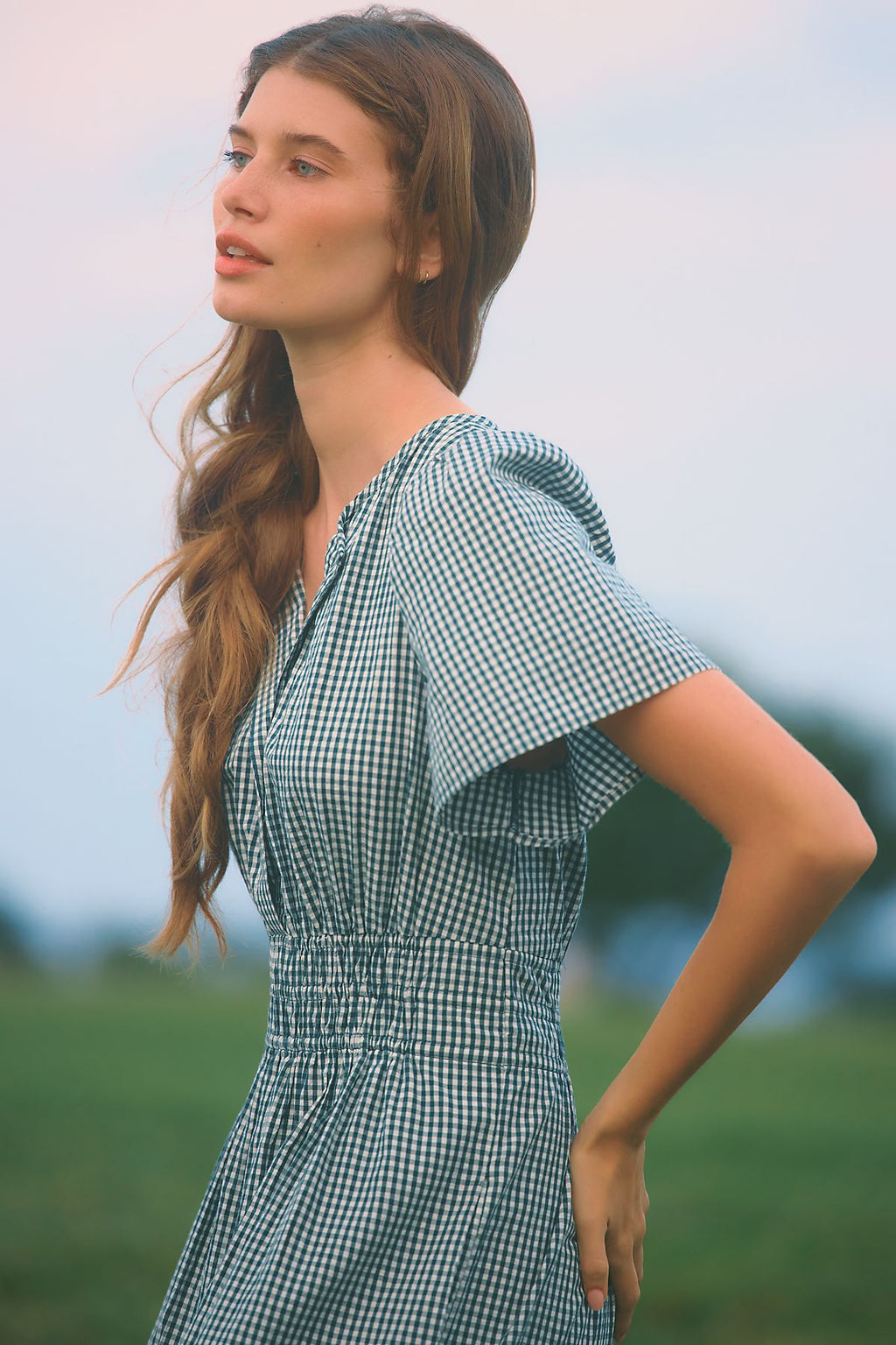 By Anthropologie Somerset 100% Cotton Dress