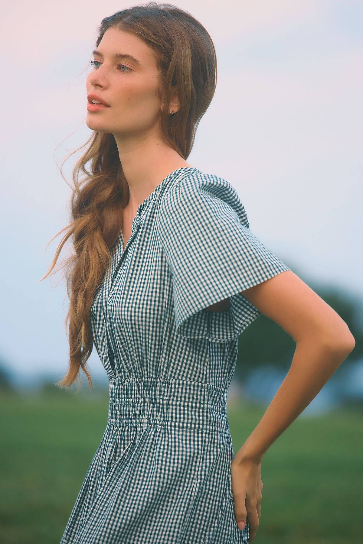 By Anthropologie Somerset 100% Cotton Dress