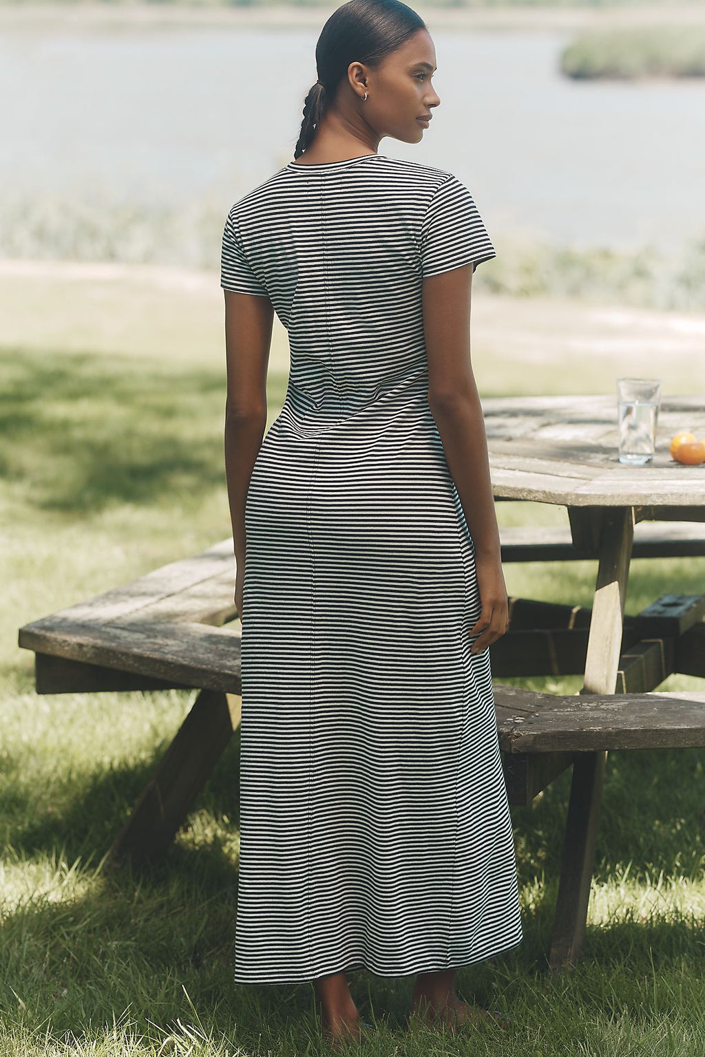 LSPACE Sloane Short-Sleeve T-Shirt Dress