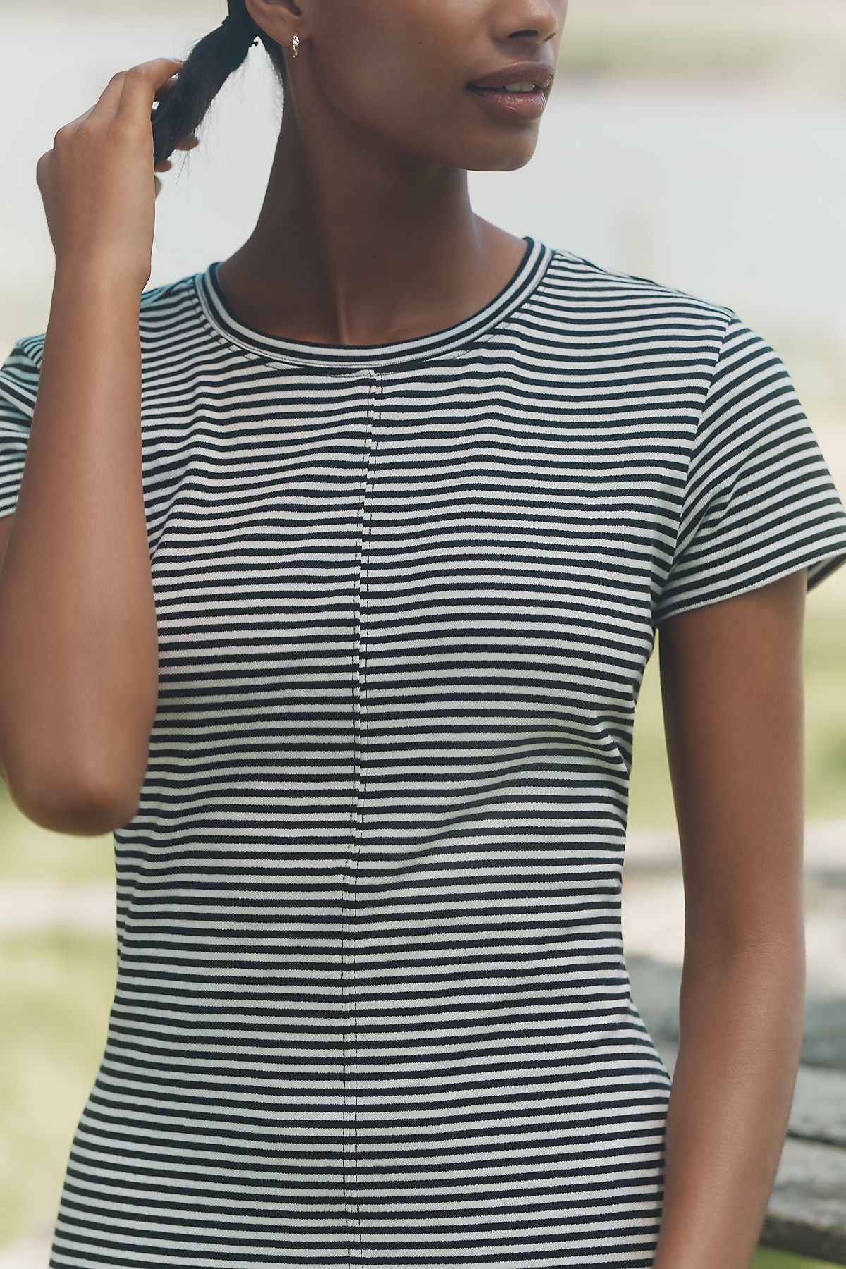 LSPACE Sloane Short-Sleeve T-Shirt Dress