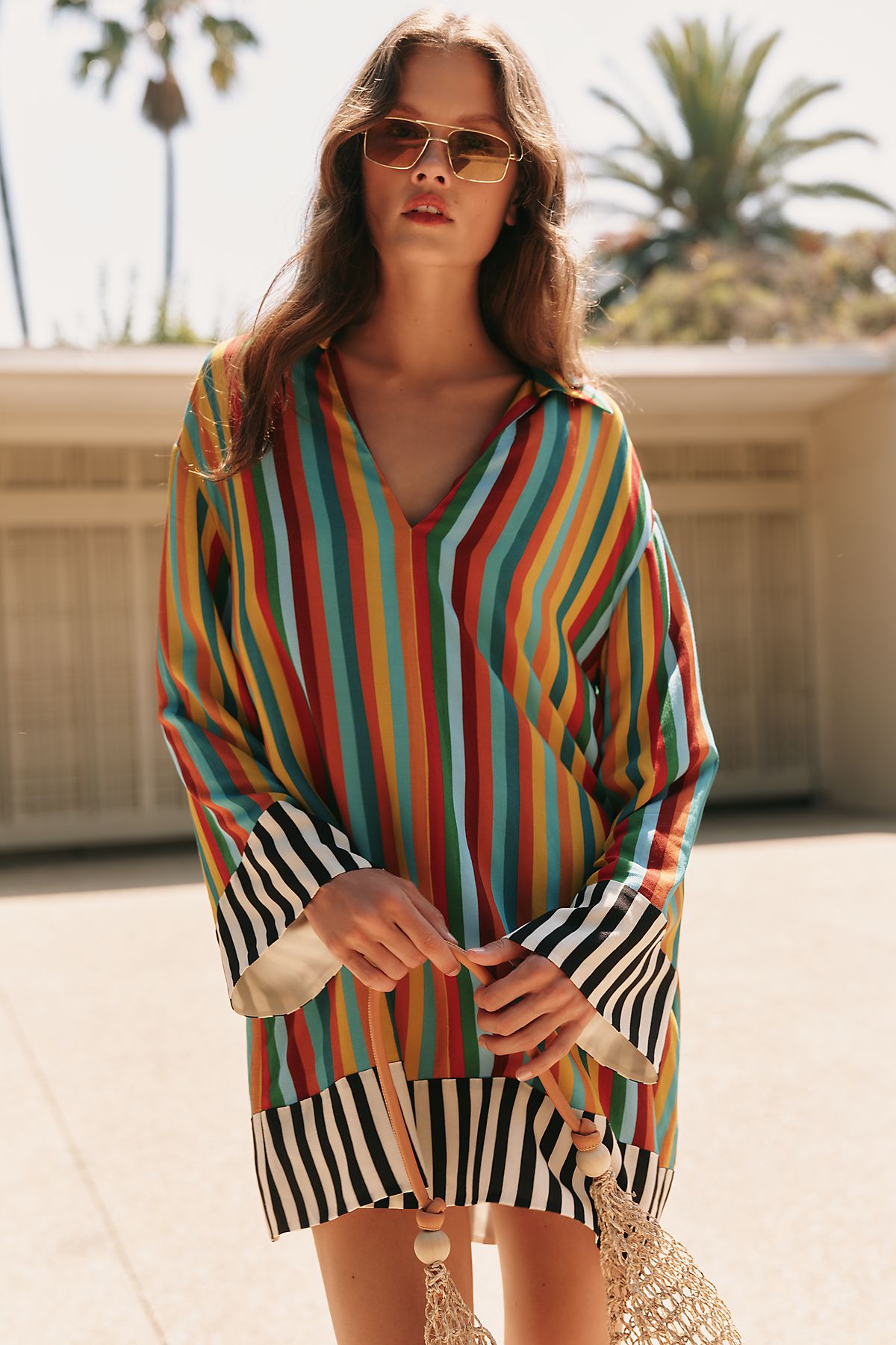 SIMONMILLER Diaz Mini Dress