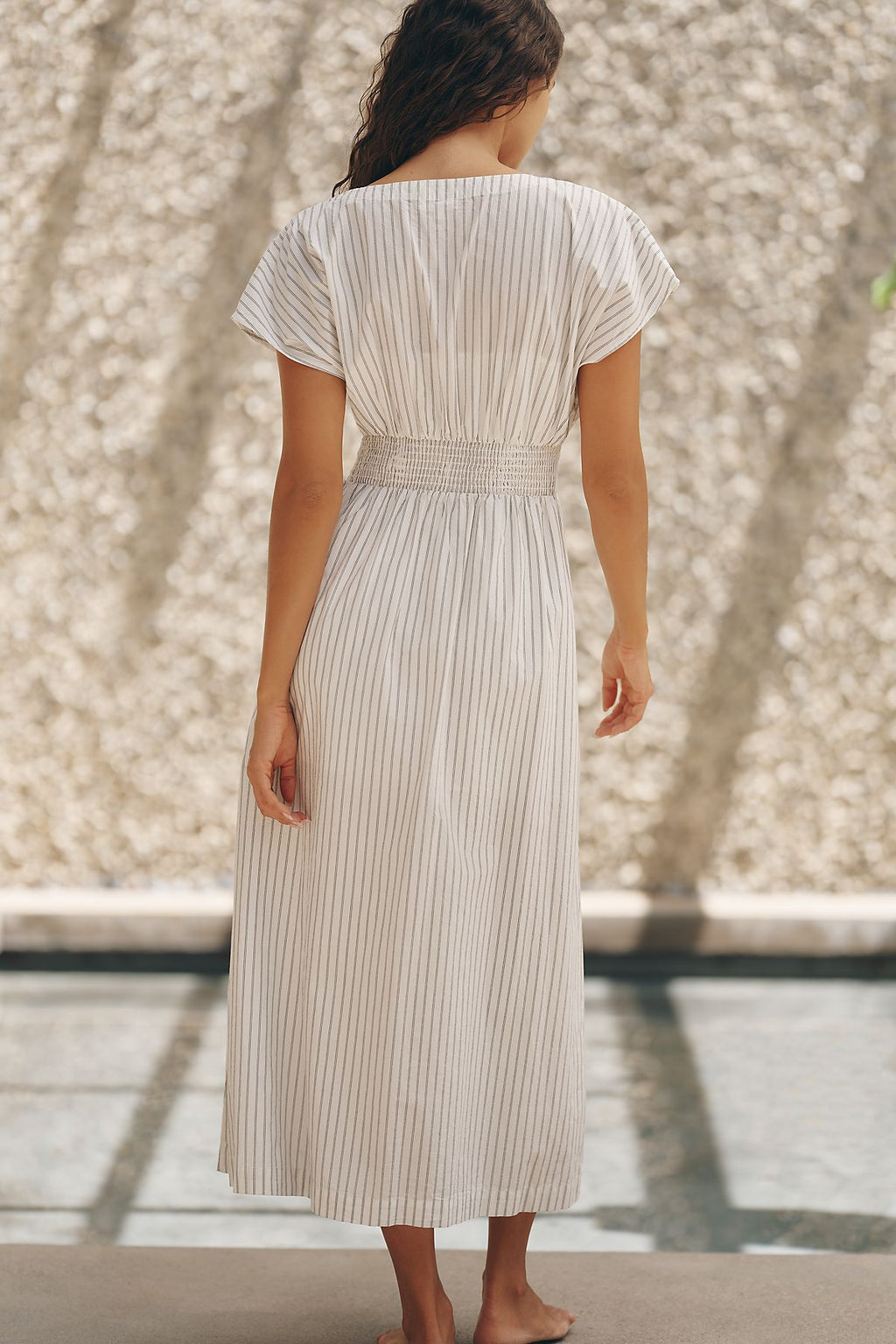 Z Supply Sanna 100% Cotton Midi Dress