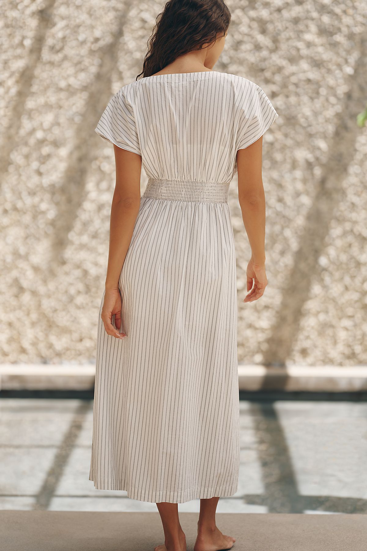 Z Supply Sanna 100% Cotton Midi Dress