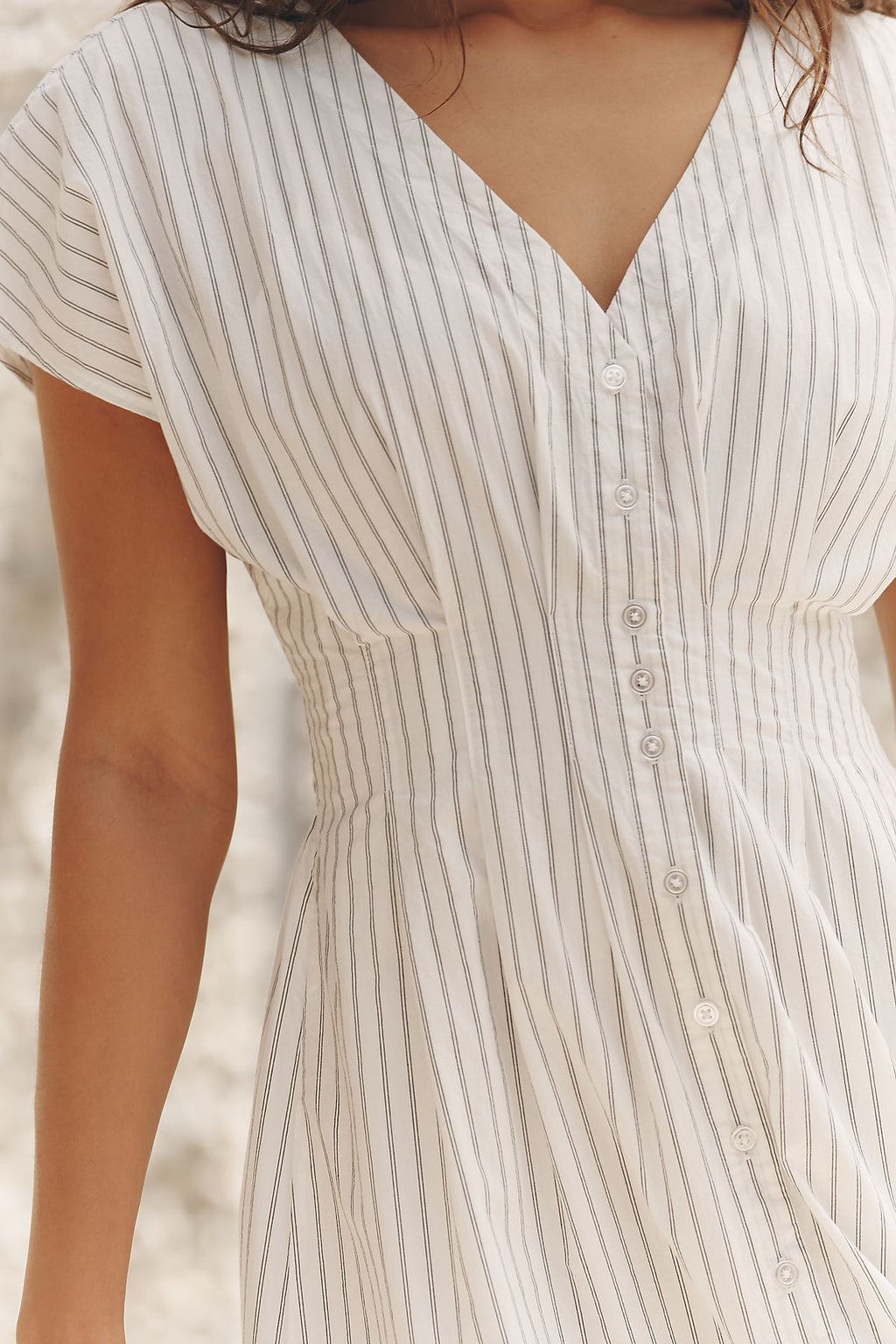 Z Supply Sanna 100% Cotton Midi Dress