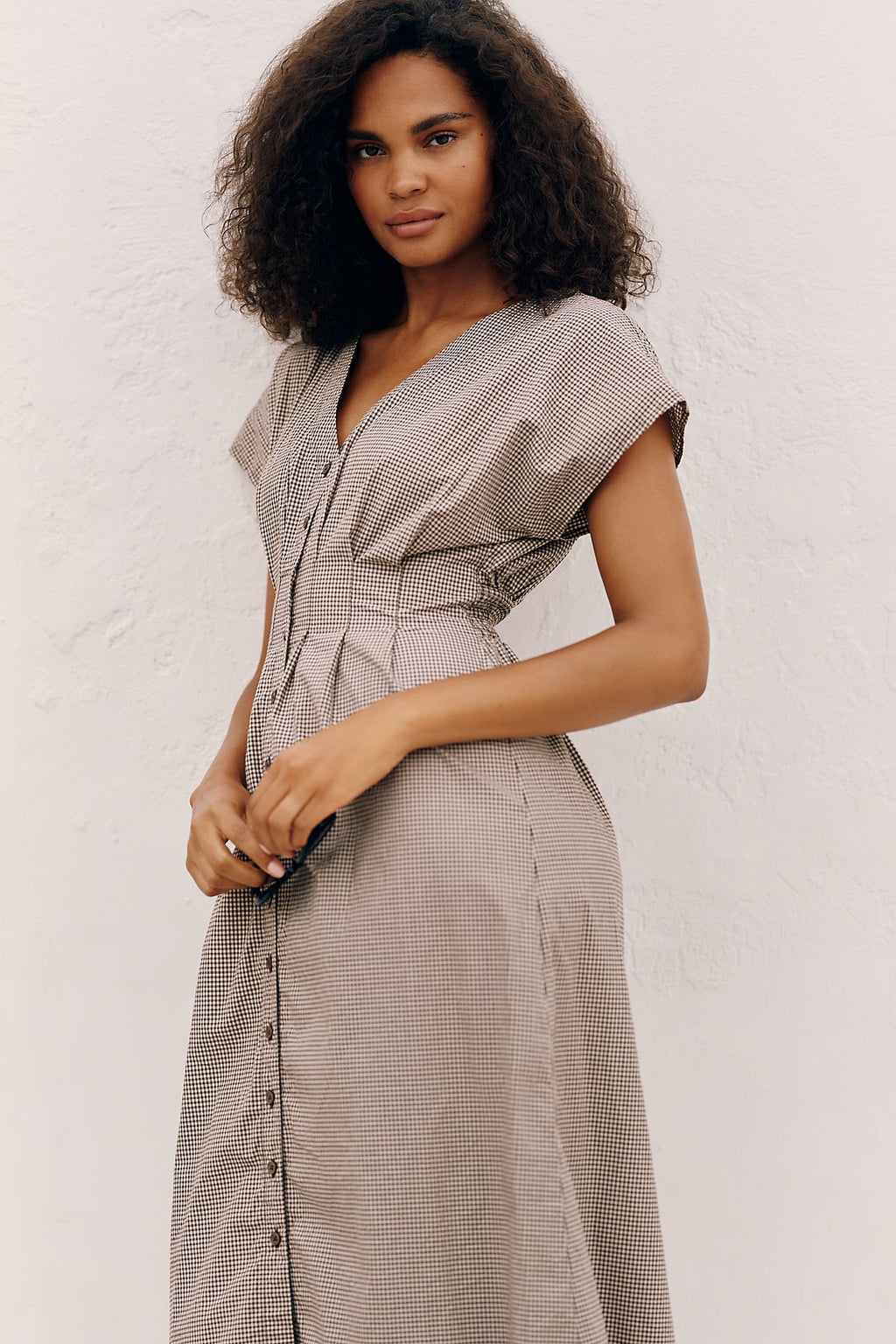 Z Supply Sanna 100% Cotton Midi Dress