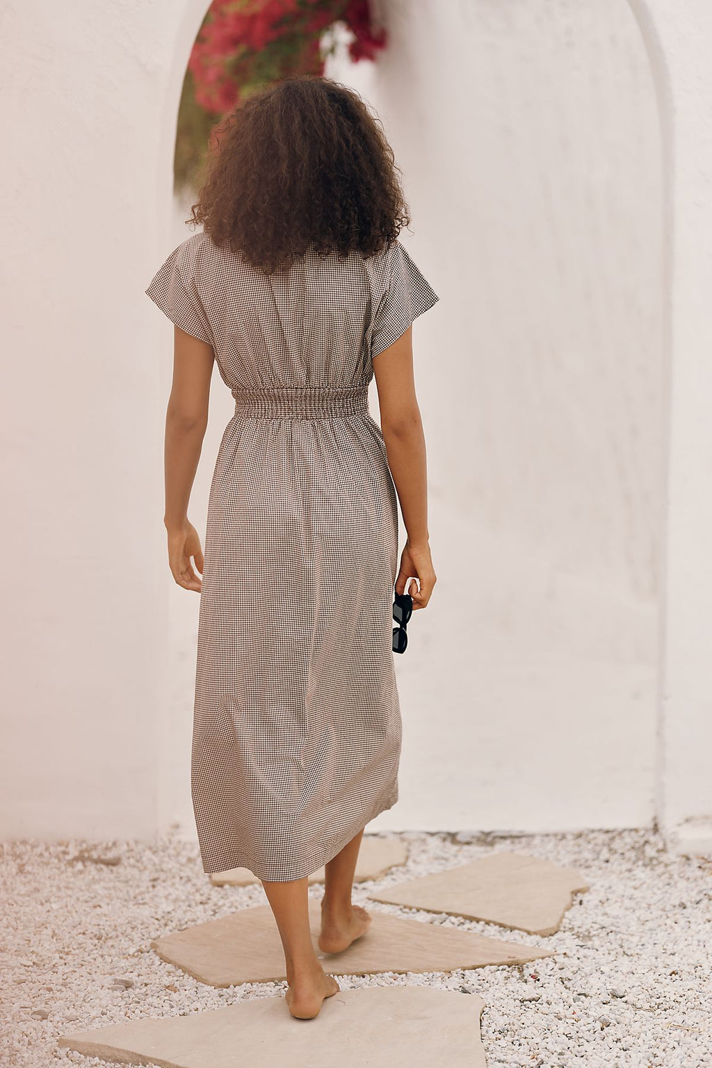 Z Supply Sanna 100% Cotton Midi Dress