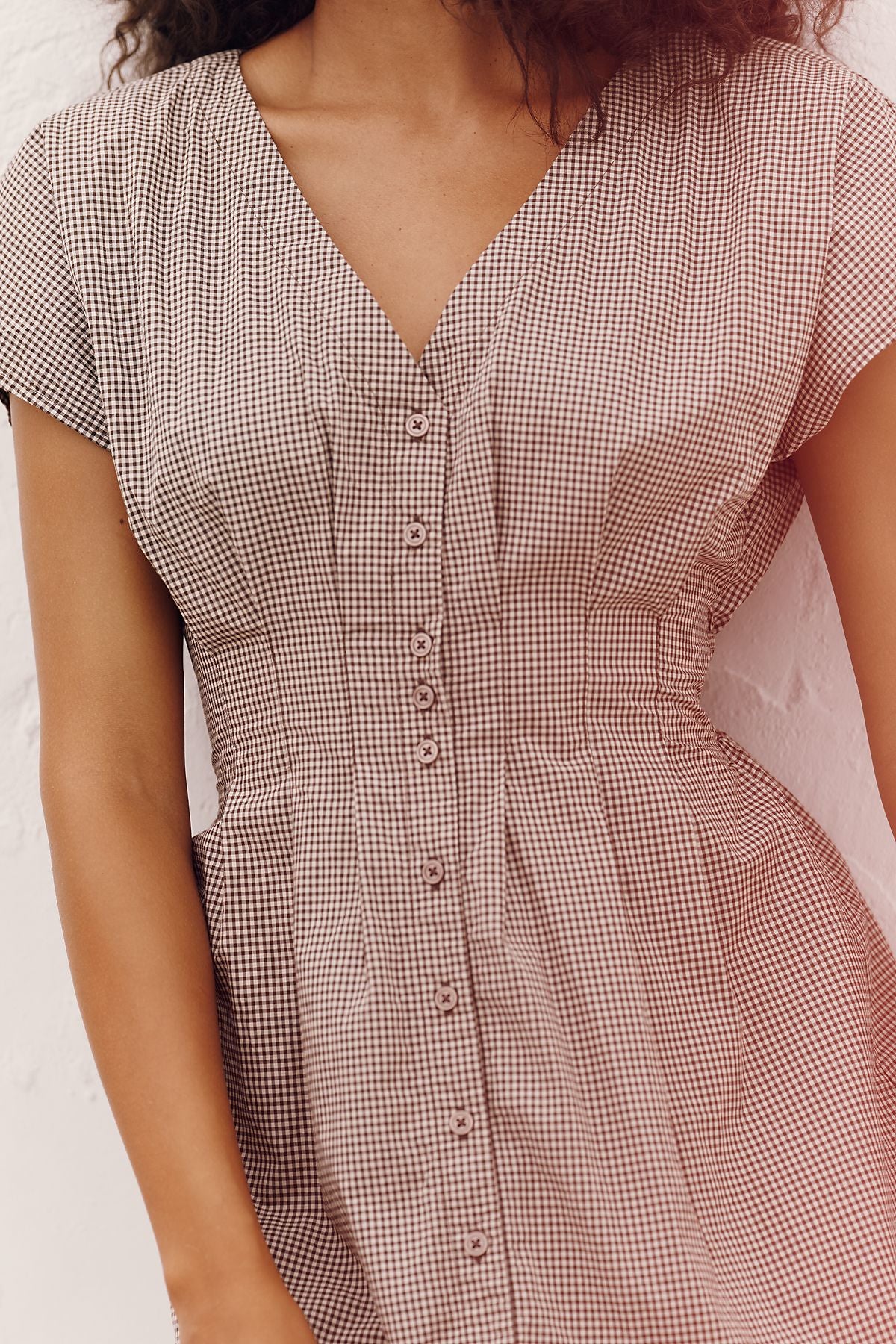 Z Supply Sanna 100% Cotton Midi Dress