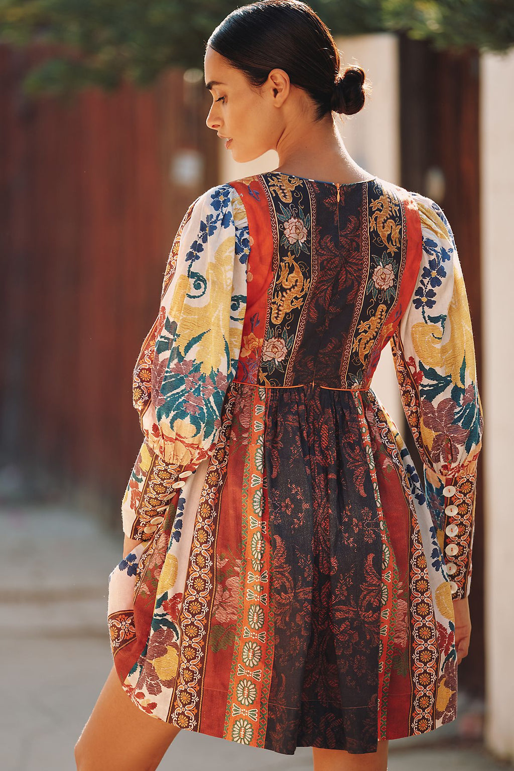 Ro's Garden Jewell Mini Dress