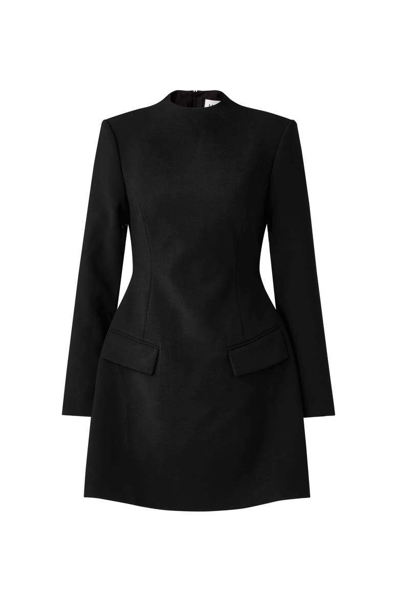 Leanna High Neck Mini Dress