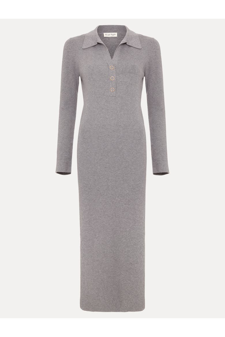 Lucy Collared Midi Dress