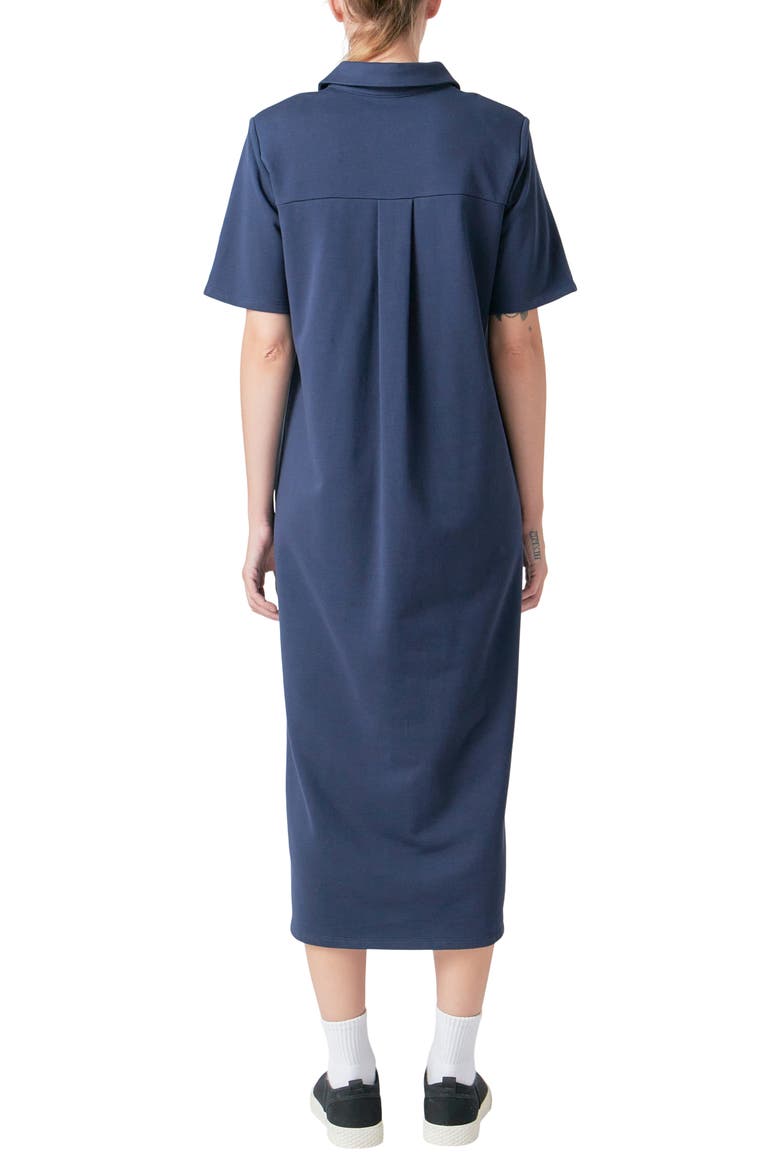 Polo Midi Dress