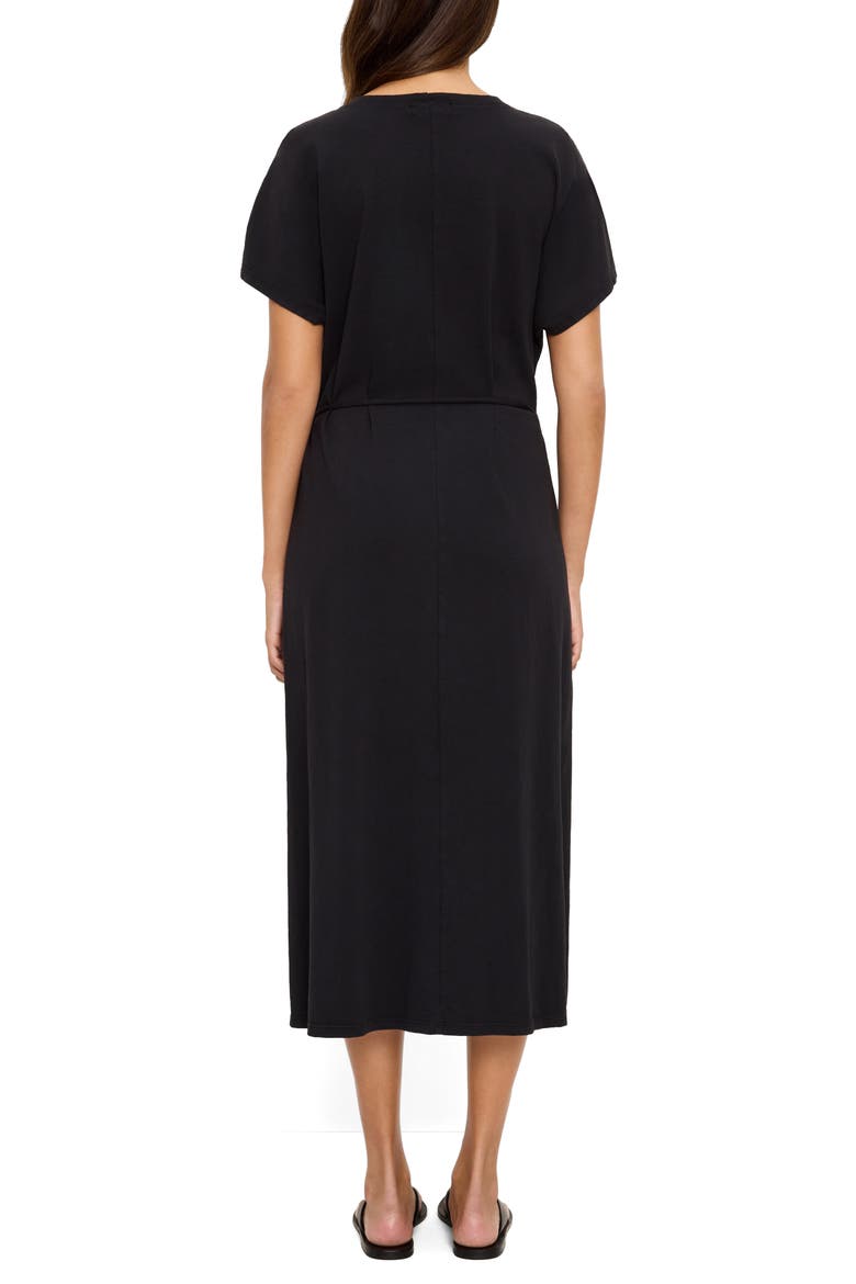 Evangeline Cotton Jersey Midi Dress