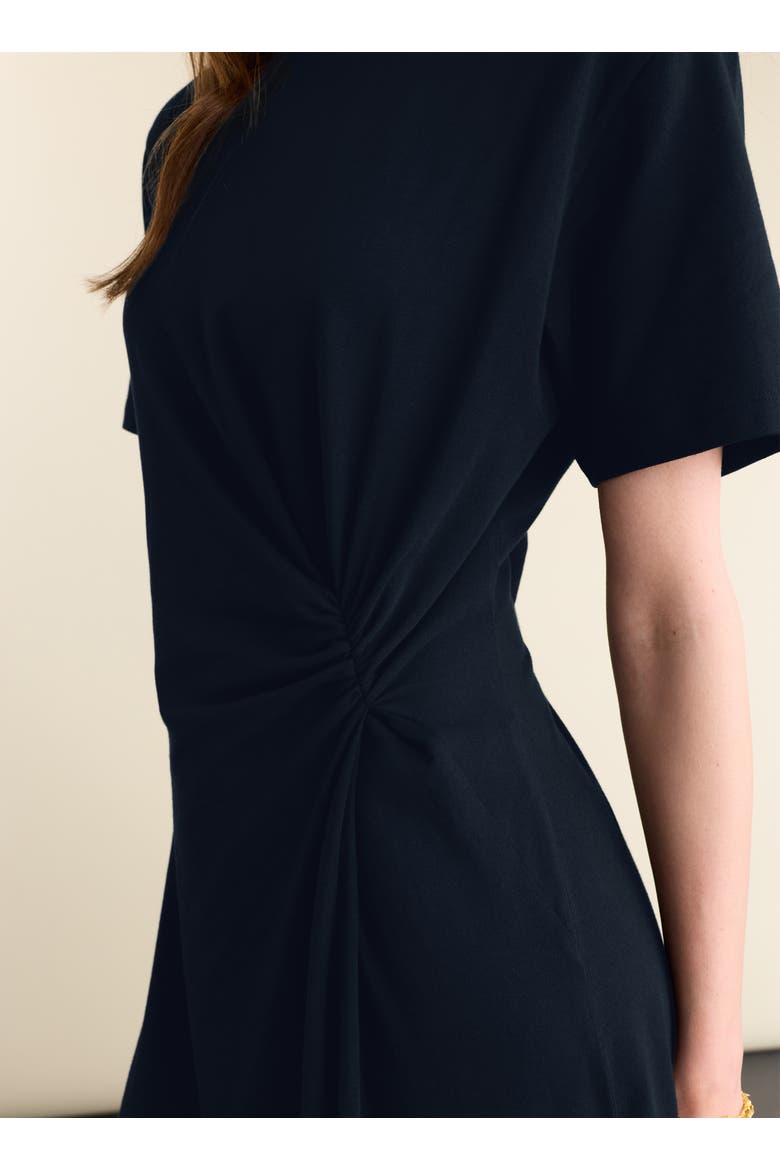 Alith T-Shirt Twist Dress