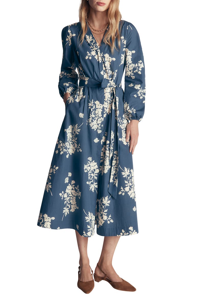 Nicola Cotton Midi Dress