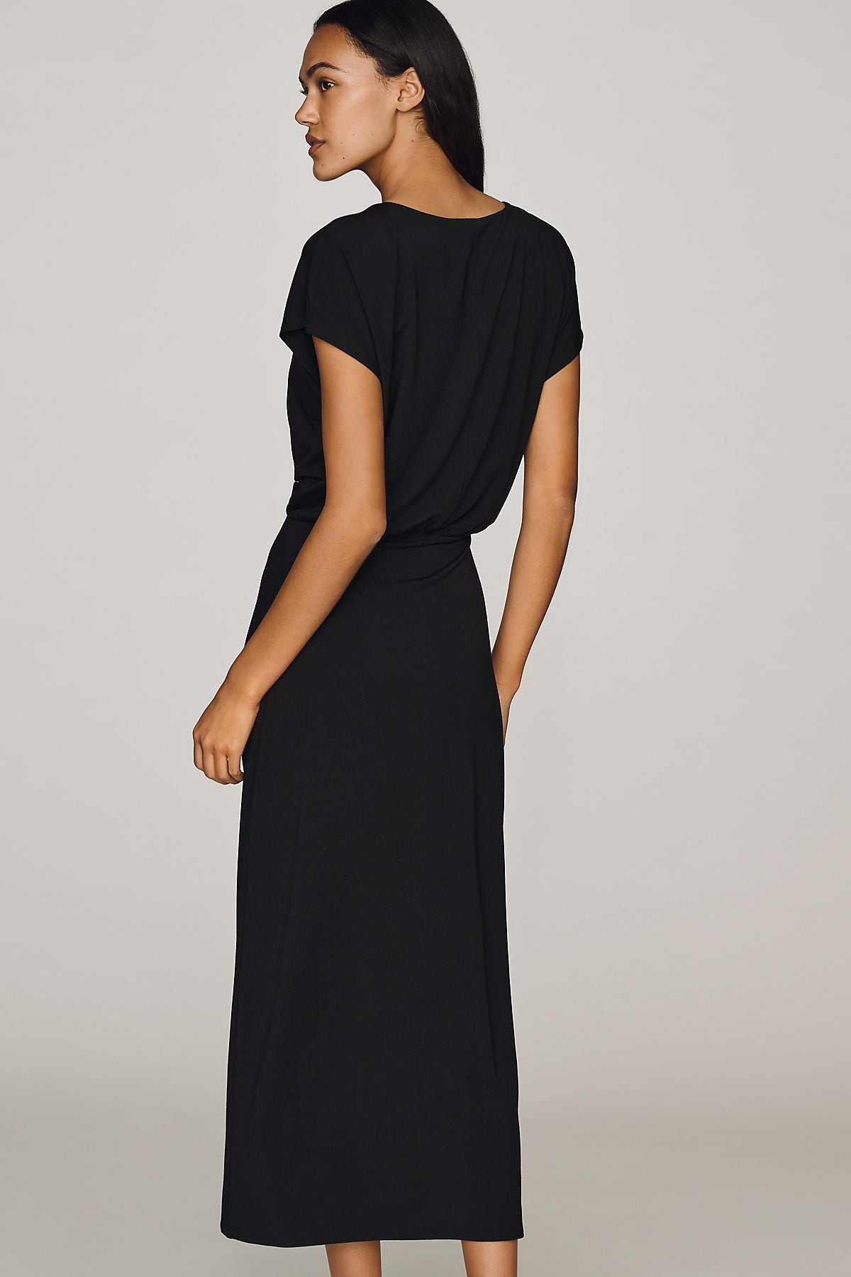 Z Supply Anika 100% Cotton Midi Dress