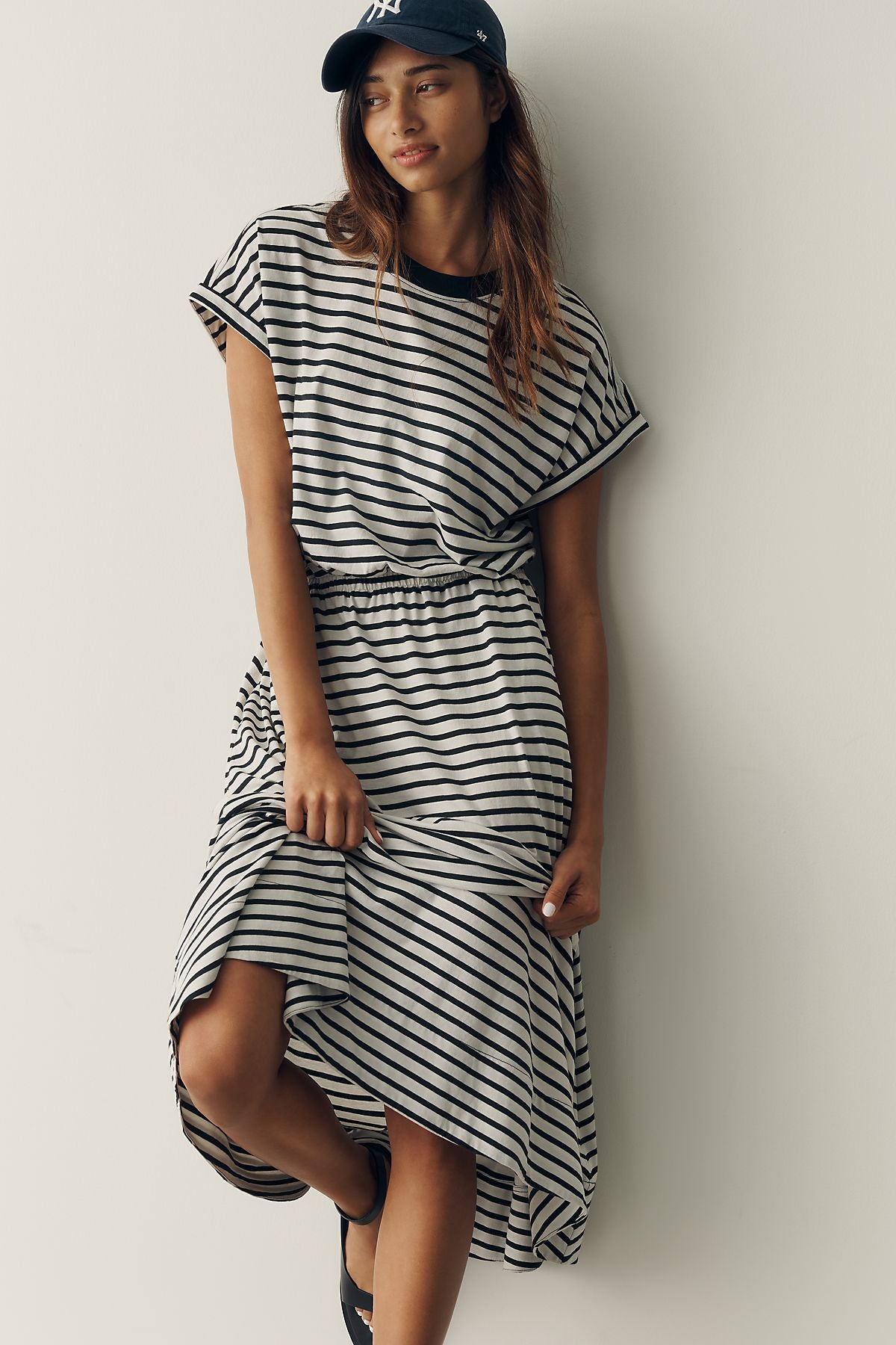 Nation Los Angeles Garcelle Midi Dress
