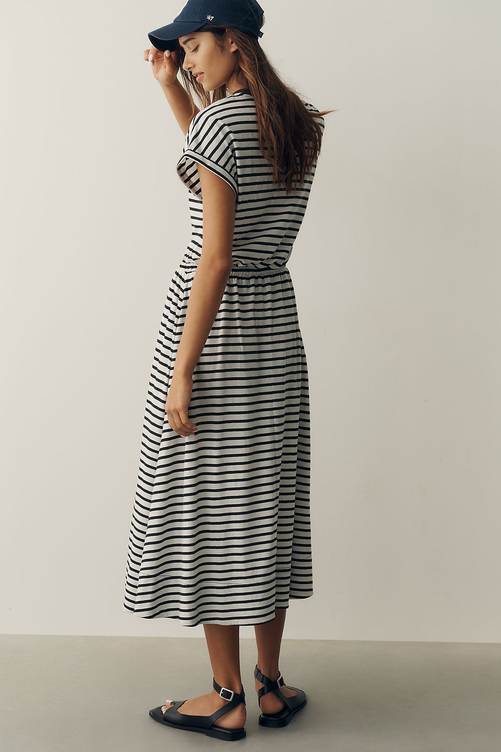Nation Los Angeles Garcelle Midi Dress