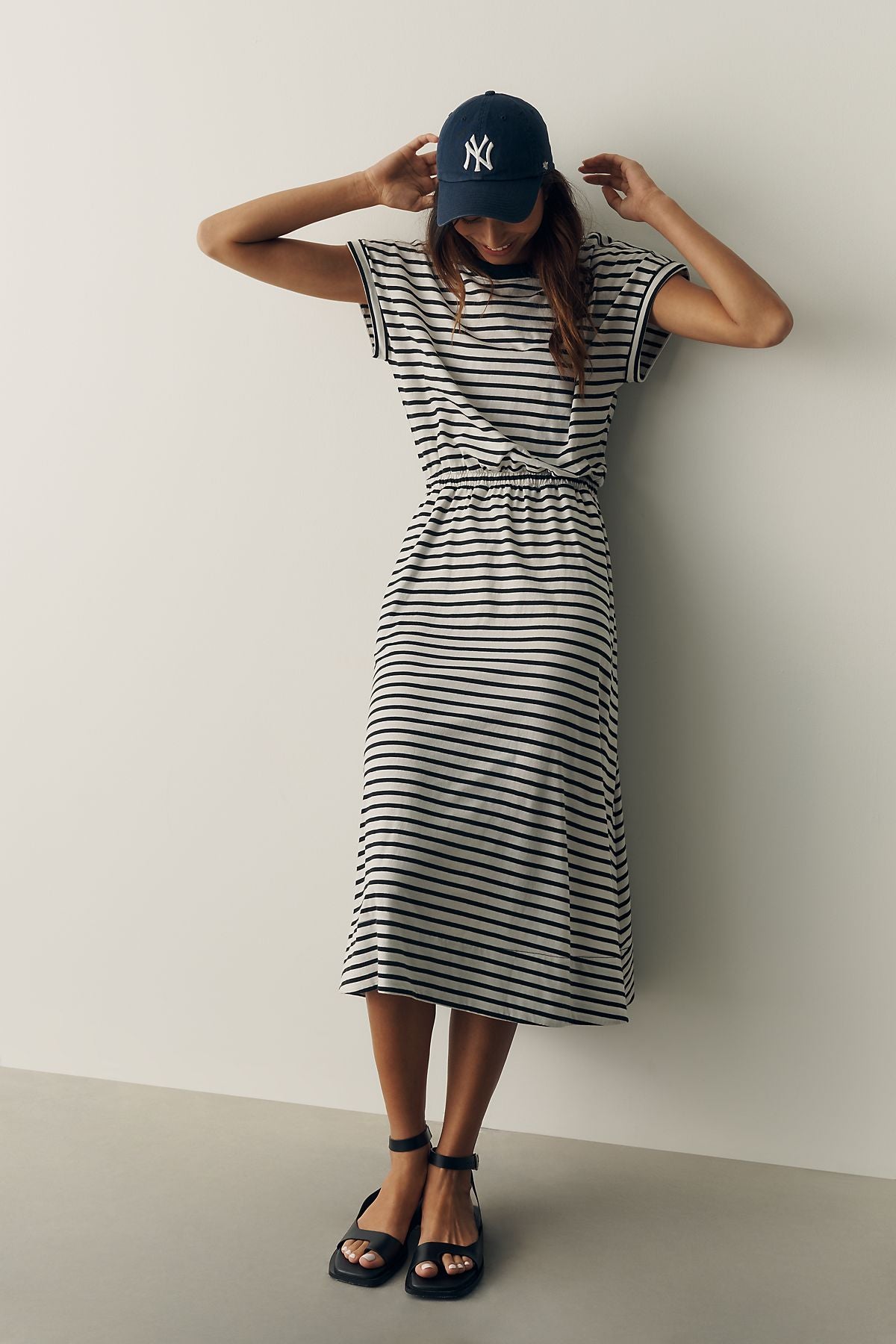 Nation Los Angeles Garcelle Midi Dress