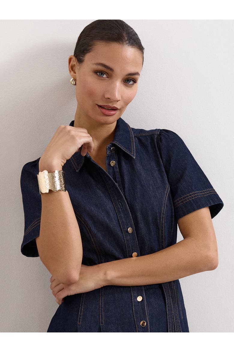 Aven Denim Dress