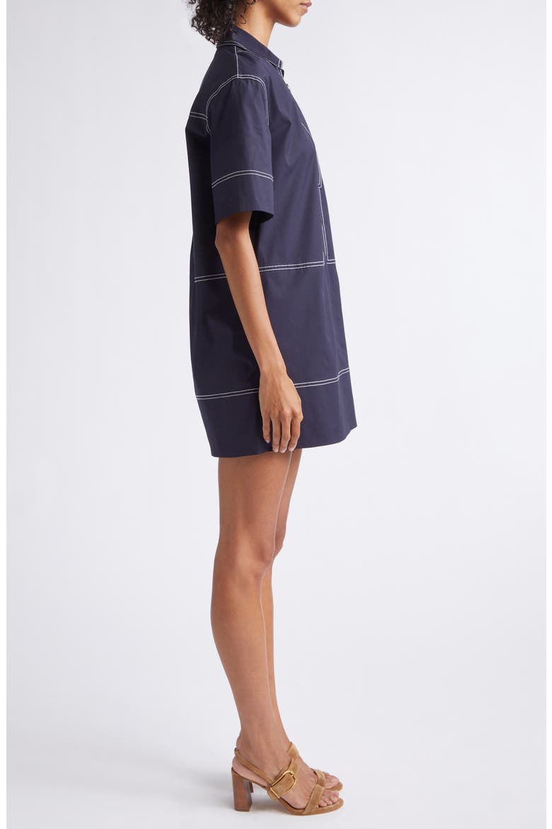 Phelix Poplin Shift Minidress