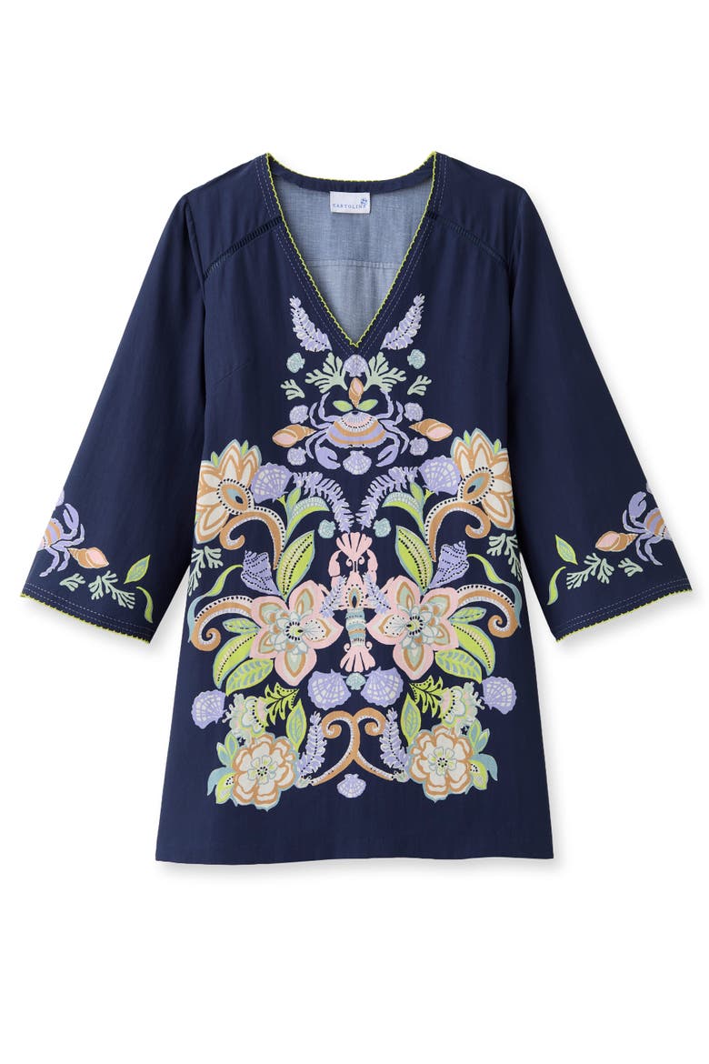 Folly Printed Mini Dress