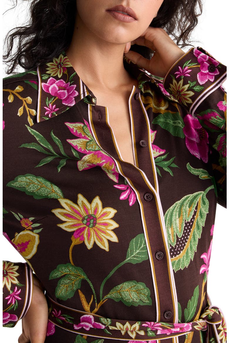 Diane Print Minidress