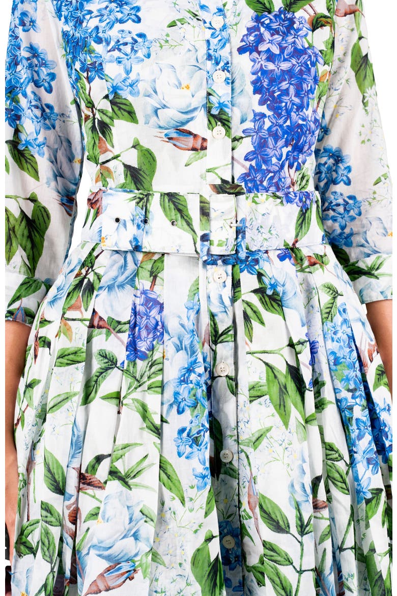 Lilac Heaven New Midi Shirtdress