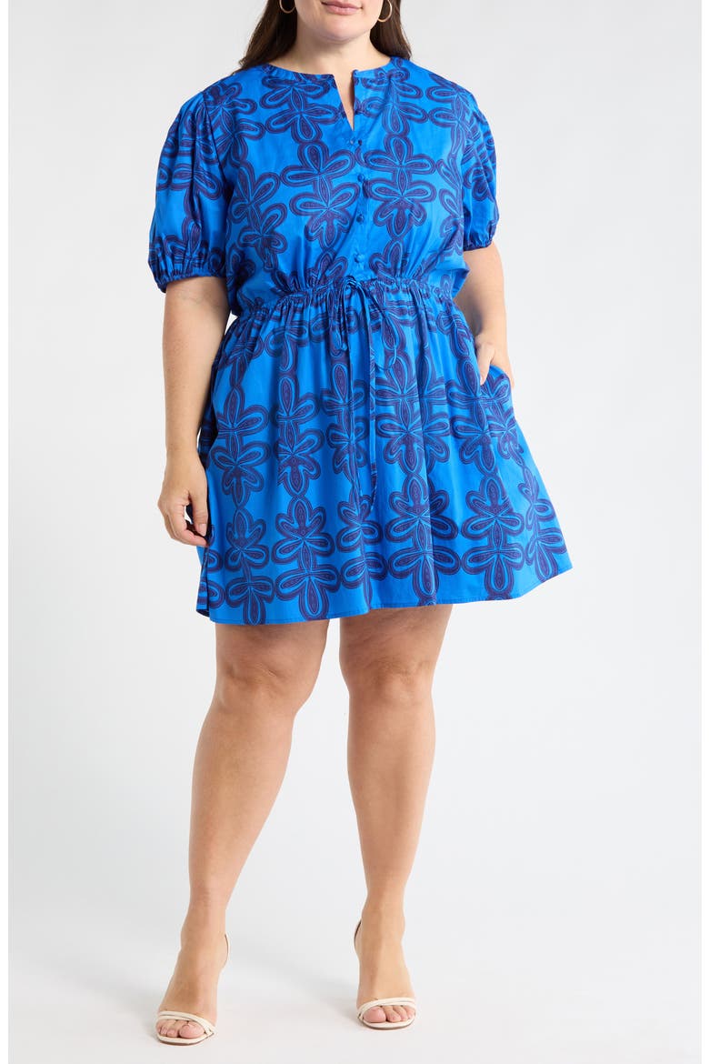 Romery Puff Sleeve Dress