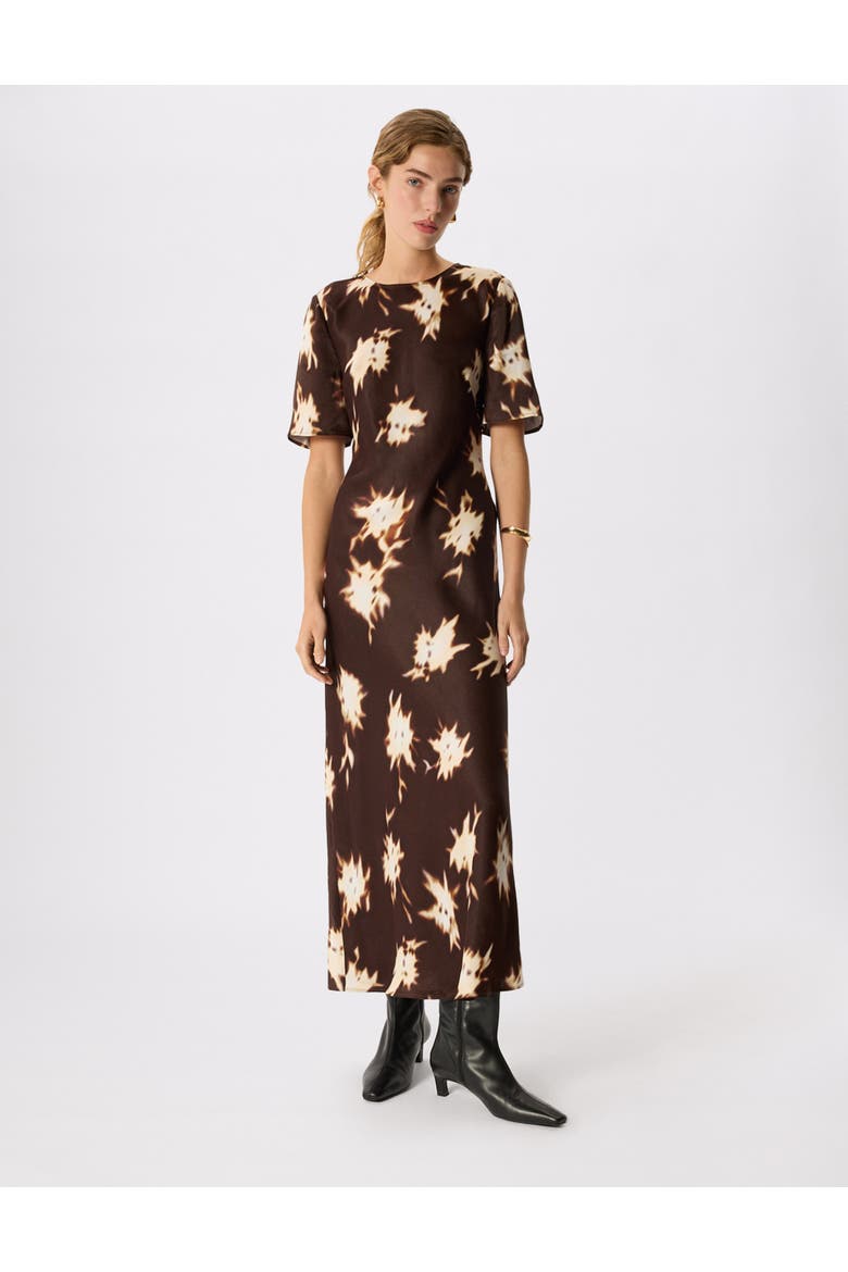 Shadow Midi Dress