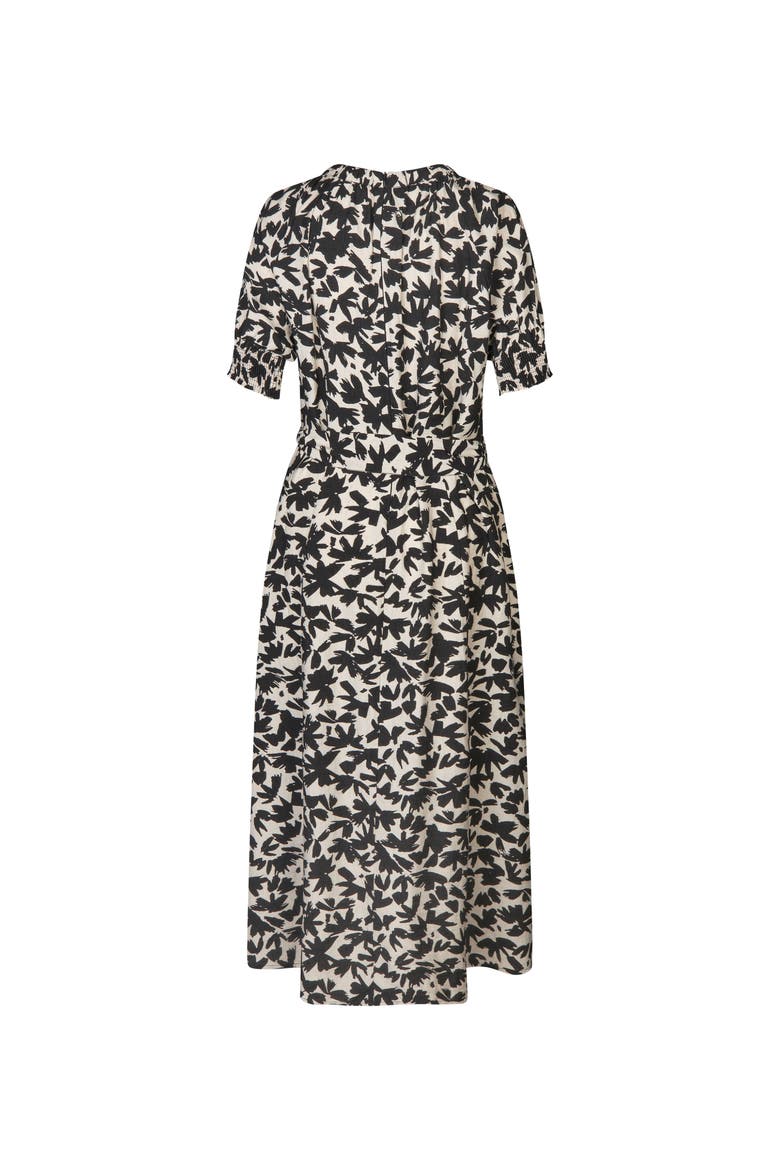 MaNivanya Floral Midi Dress