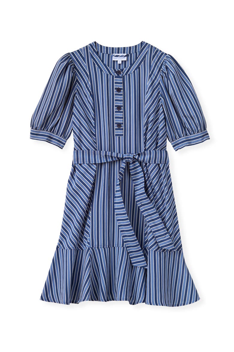 Bonnie Striped Mini Dress