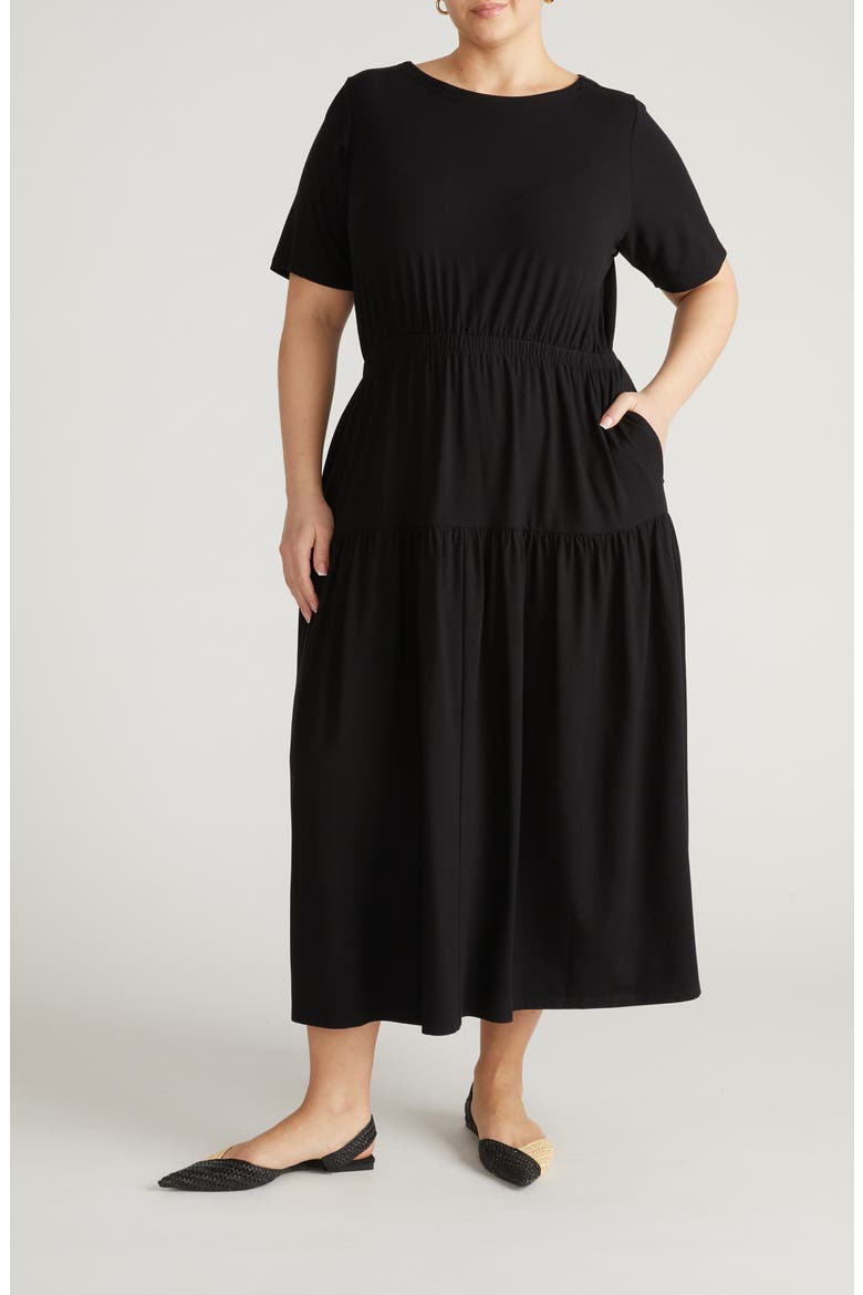 Thea Divine Jersey Midi Dress
