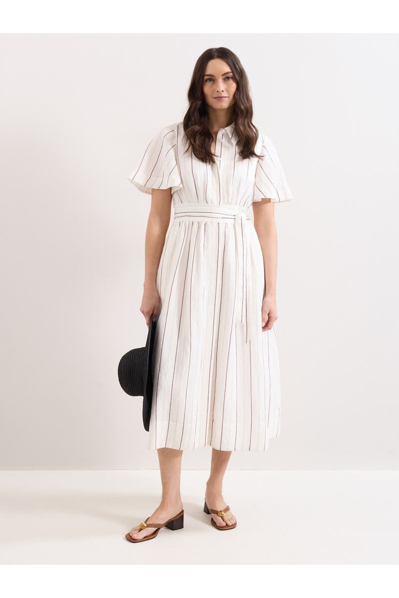 Marielle Striped Shirt Dress