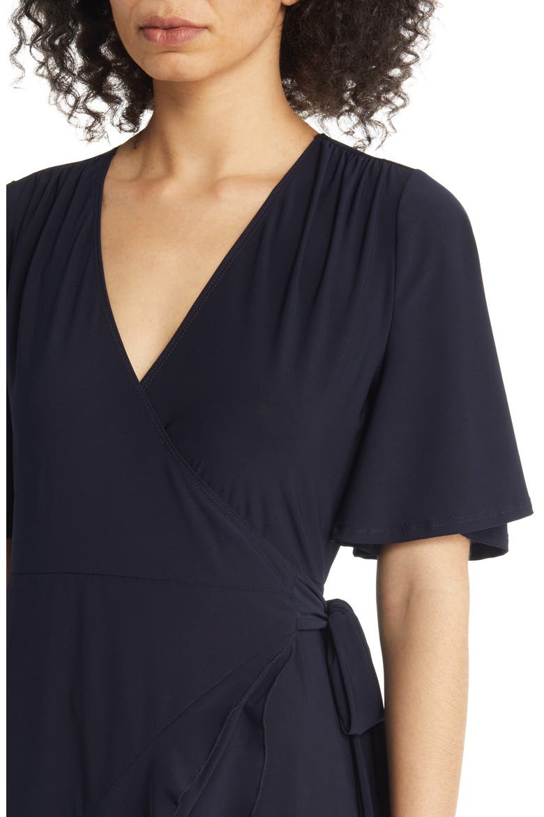 Miranda Midi Wrap Dress