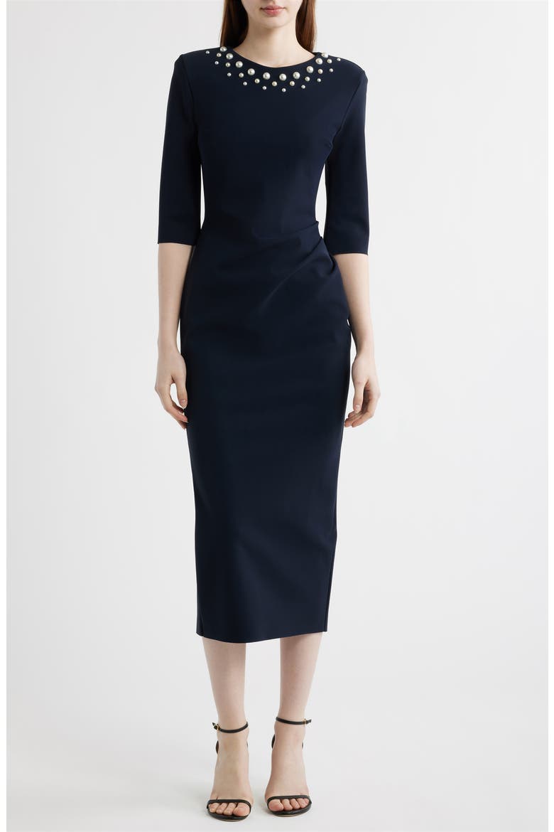 Shire Embellished Sheath Dress