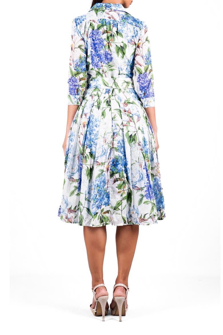 Lilac Heaven New Midi Shirtdress