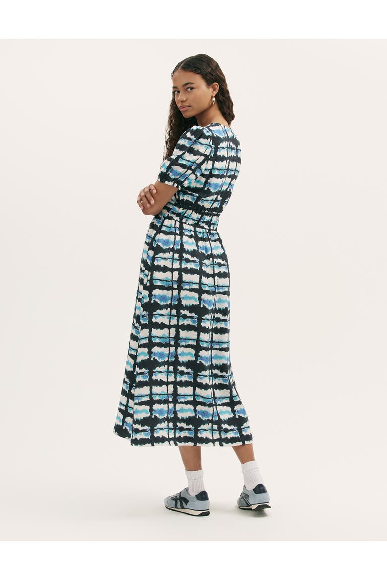 Katerina Tie Dye Midi Dress