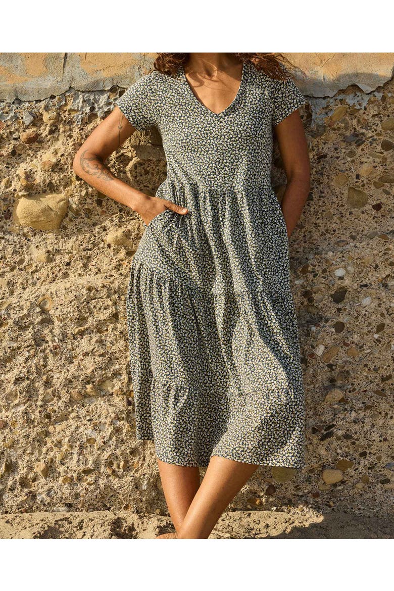 Marley Tiered Midi Dress