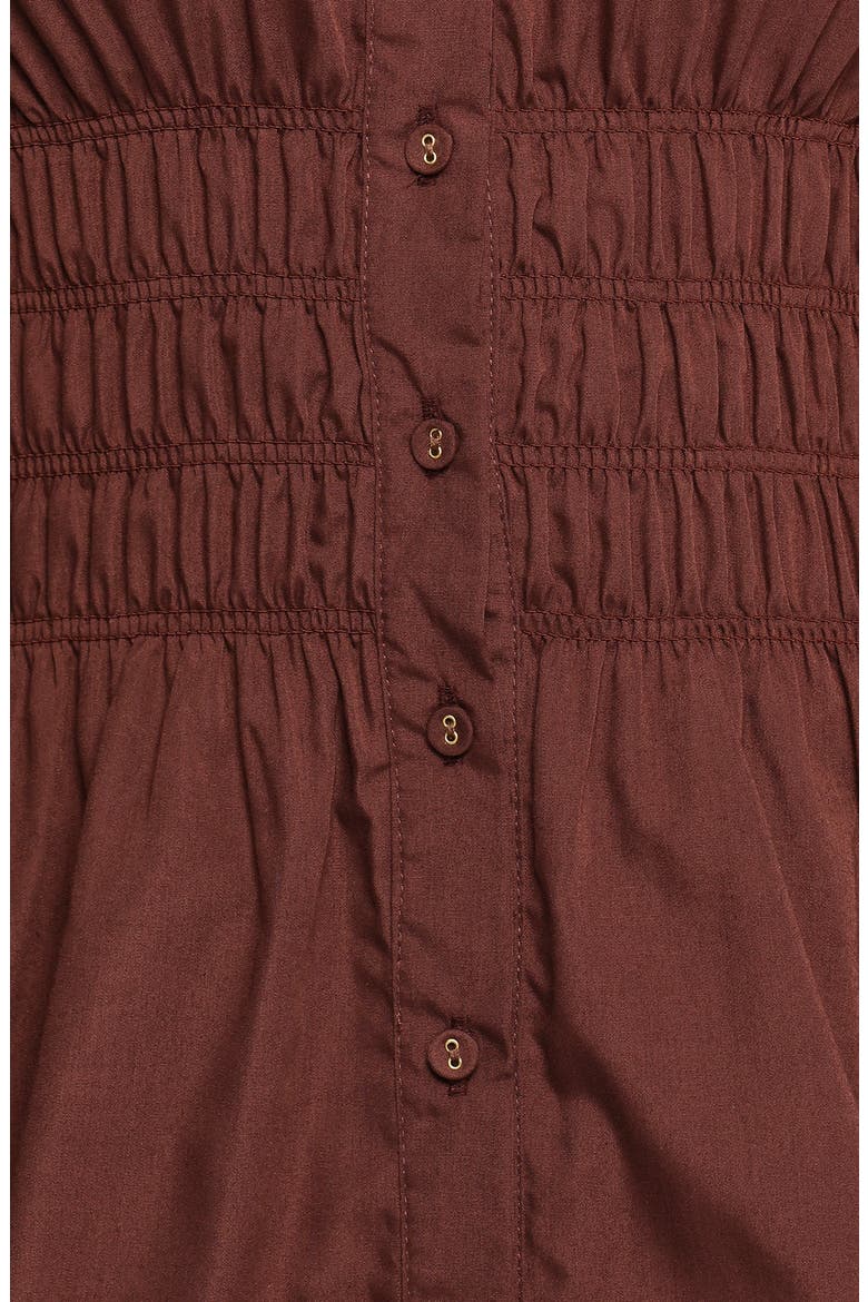 Wallace Long Sleeve Mini Shirtdress